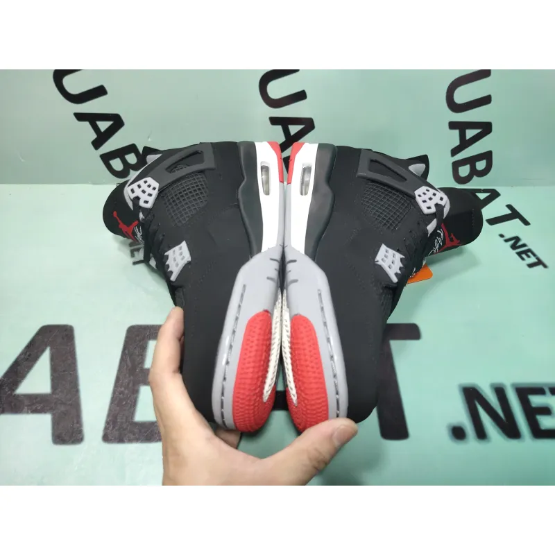 Uabat Jordan 4 Retro Bred (2019) ,308497-060