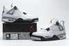 Uabat Jordan 4 Retro White Cement ,840606-192