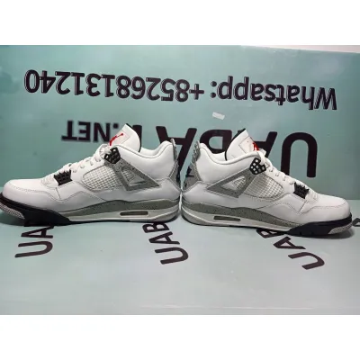 Uabat Jordan 4 Retro White Cement ,840606-192 02
