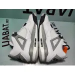 Uabat Jordan 4 Retro White Cement ,840606-192