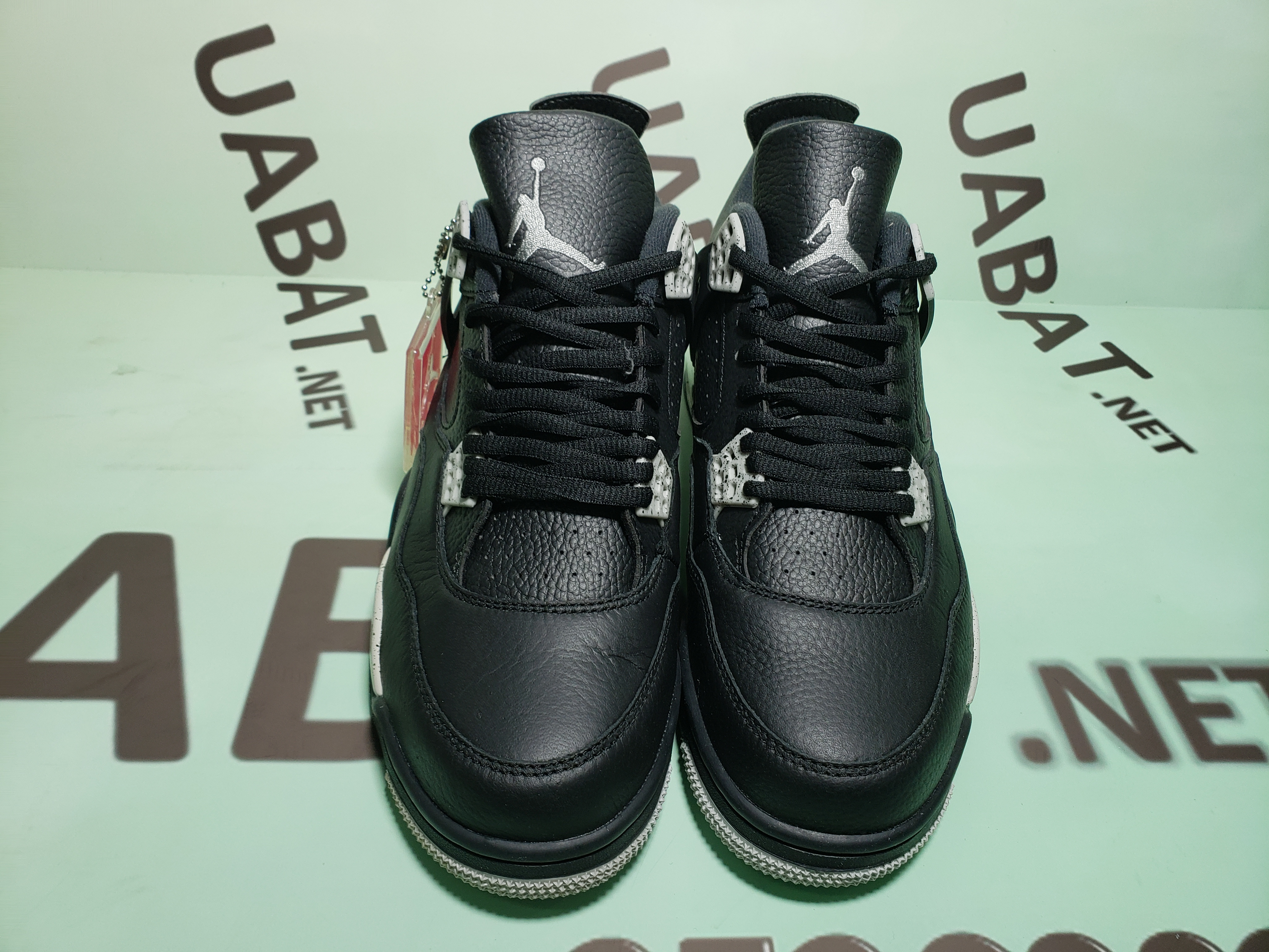 Uabat Jordan 4 Retro Oreo  ,314254-003
