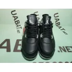 Uabat Jordan 4 Retro Oreo  ,314254-003