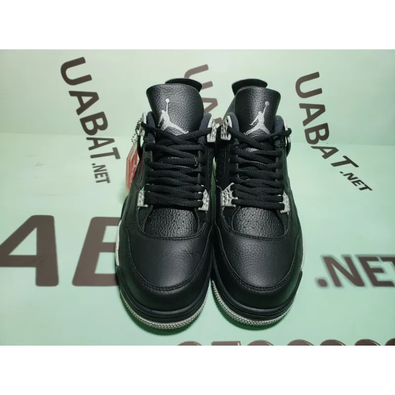 Uabat Jordan 4 Retro Oreo  ,314254-003