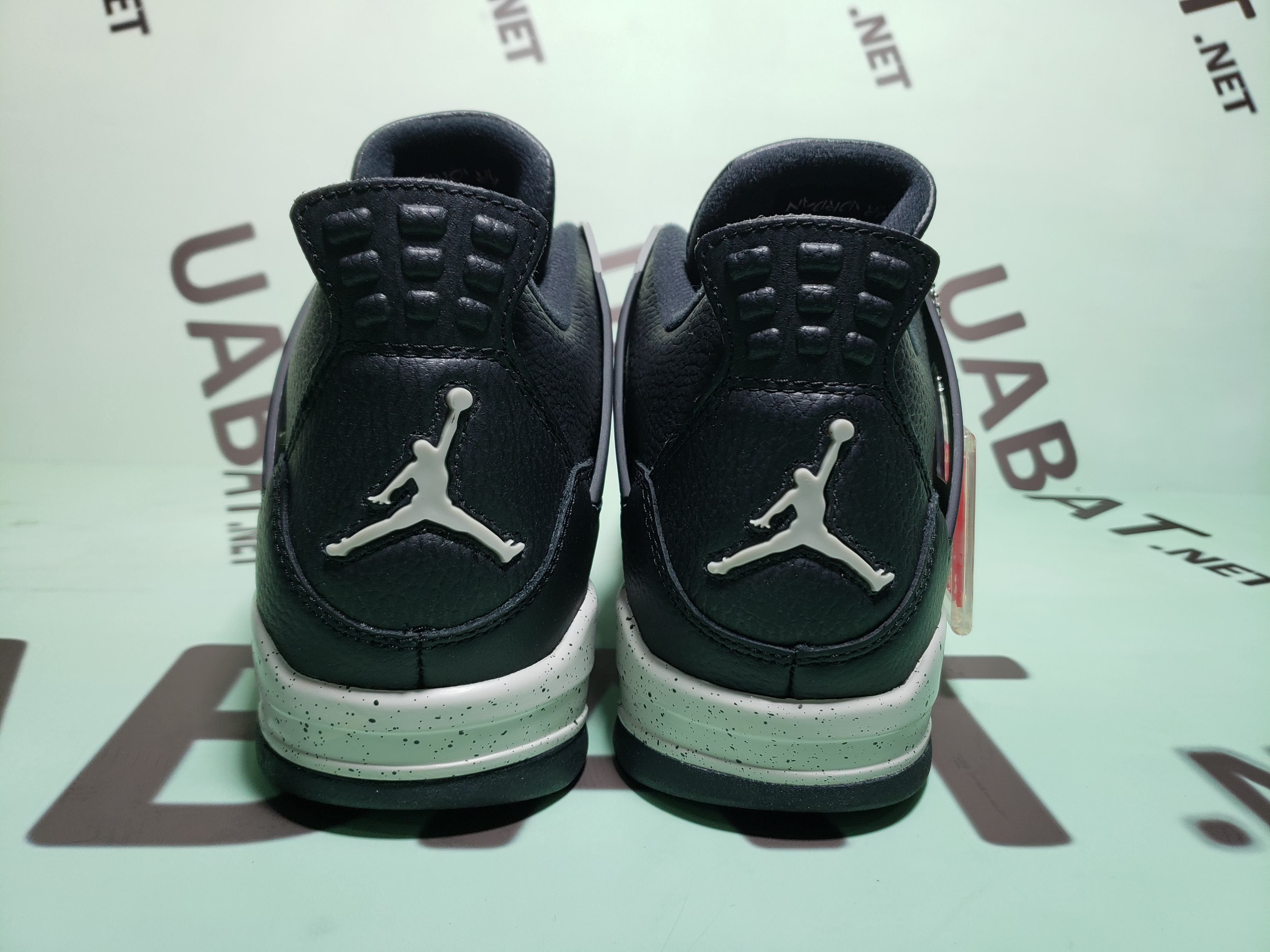 Uabat Jordan 4 Retro Oreo  ,314254-003