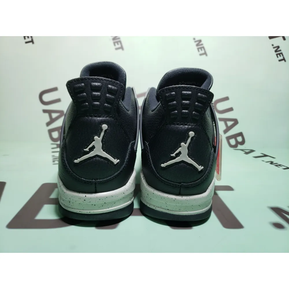 Uabat Jordan 4 Retro Oreo  ,314254-003