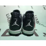 Uabat Jordan 4 Retro Oreo  ,314254-003