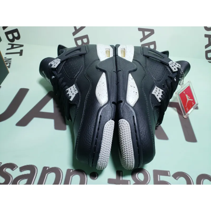 Uabat Jordan 4 Retro Oreo  ,314254-003