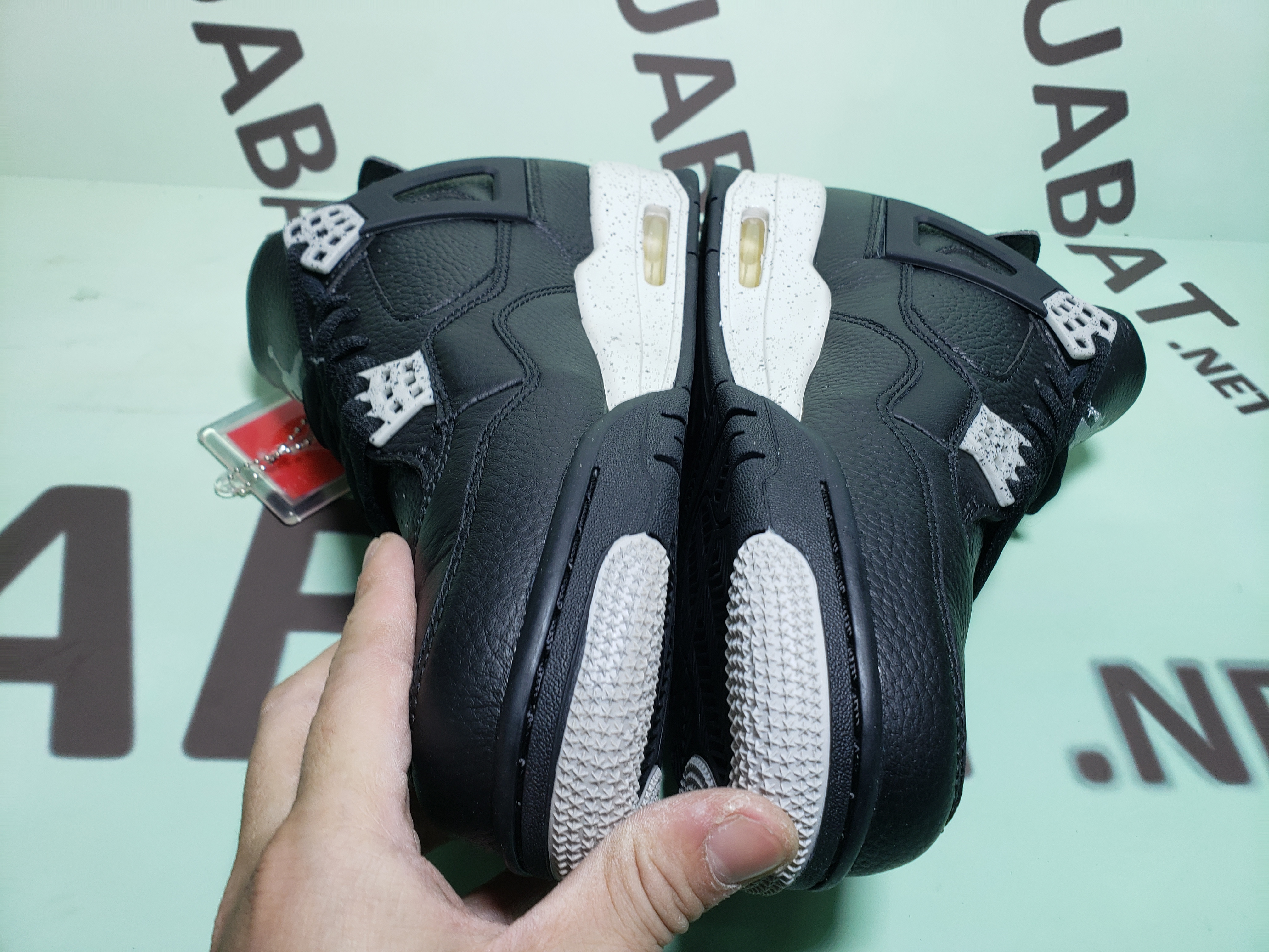 Uabat Jordan 4 Retro Oreo  ,314254-003