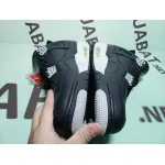 Uabat Jordan 4 Retro Oreo  ,314254-003