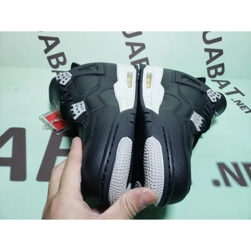 Uabat Jordan 4 Retro Oreo  ,314254-003