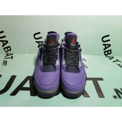 Uabat Jordan 4 Retro Travis Scott Purple, AJ4-766302 02