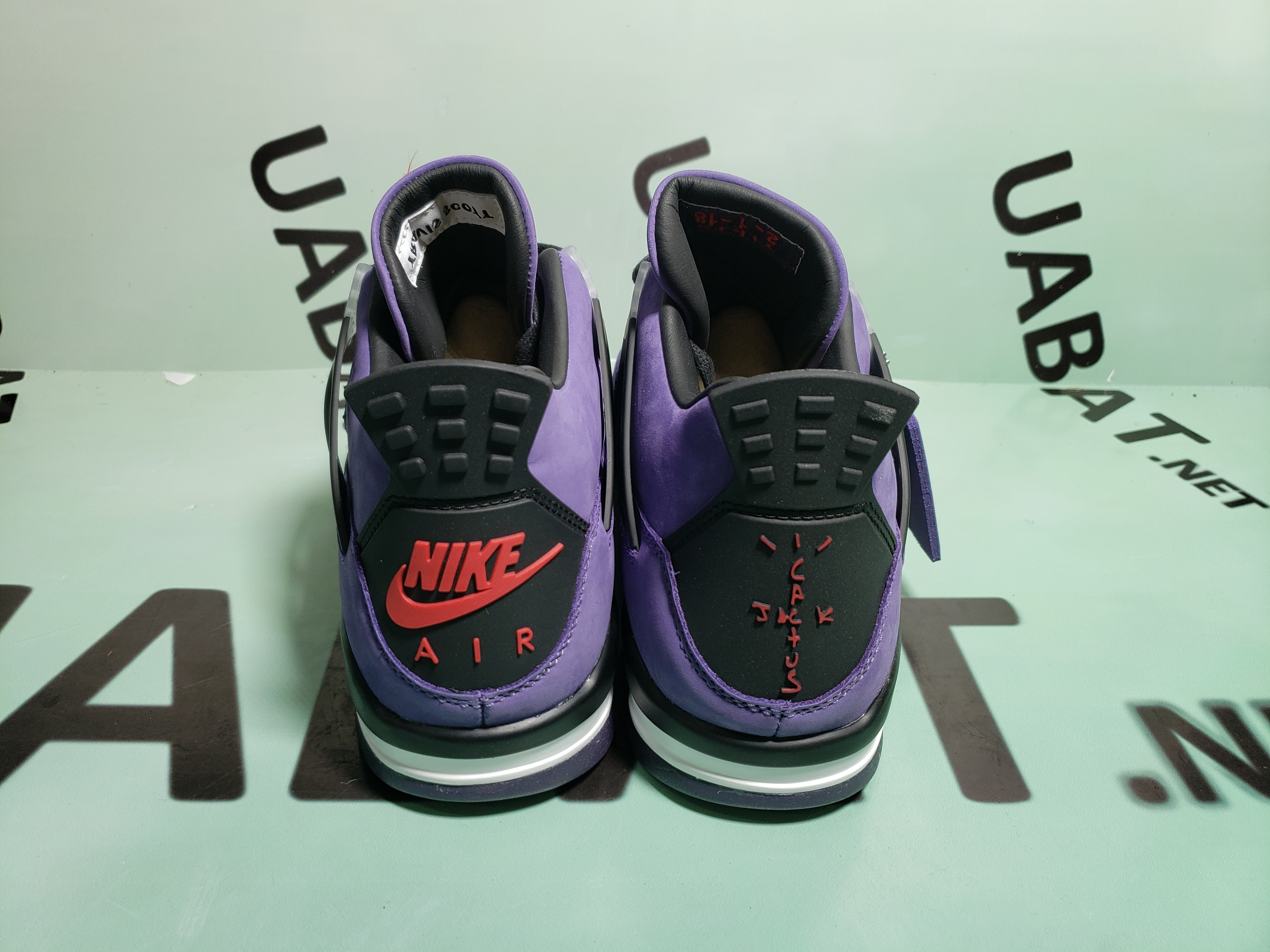 Uabat Jordan 4 Retro Travis Scott Purple, AJ4-766302