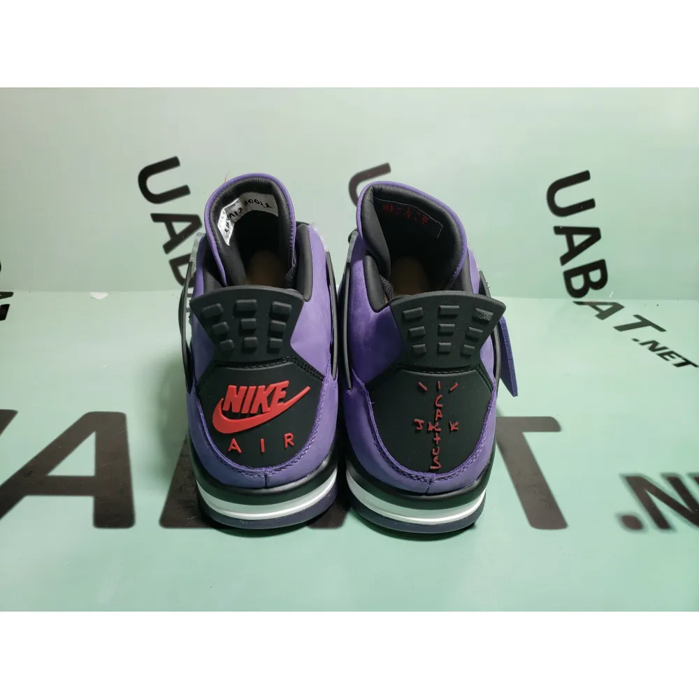 Uabat Jordan 4 Retro Travis Scott Purple, AJ4-766302