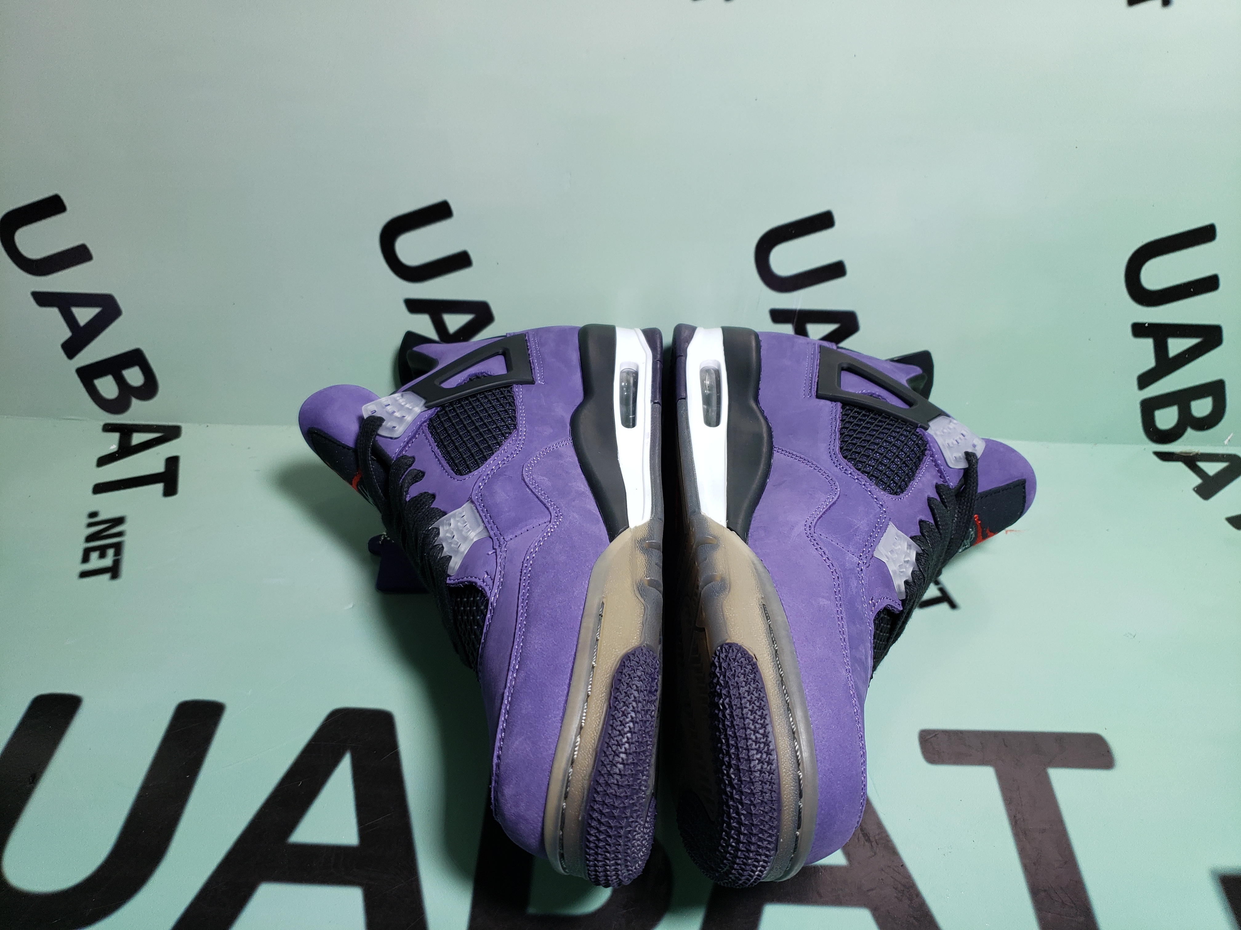 Uabat Jordan 4 Retro Travis Scott Purple, AJ4-766302
