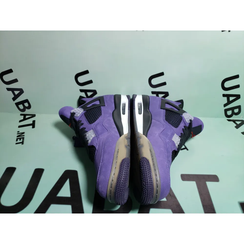 Uabat Jordan 4 Retro Travis Scott Purple, AJ4-766302