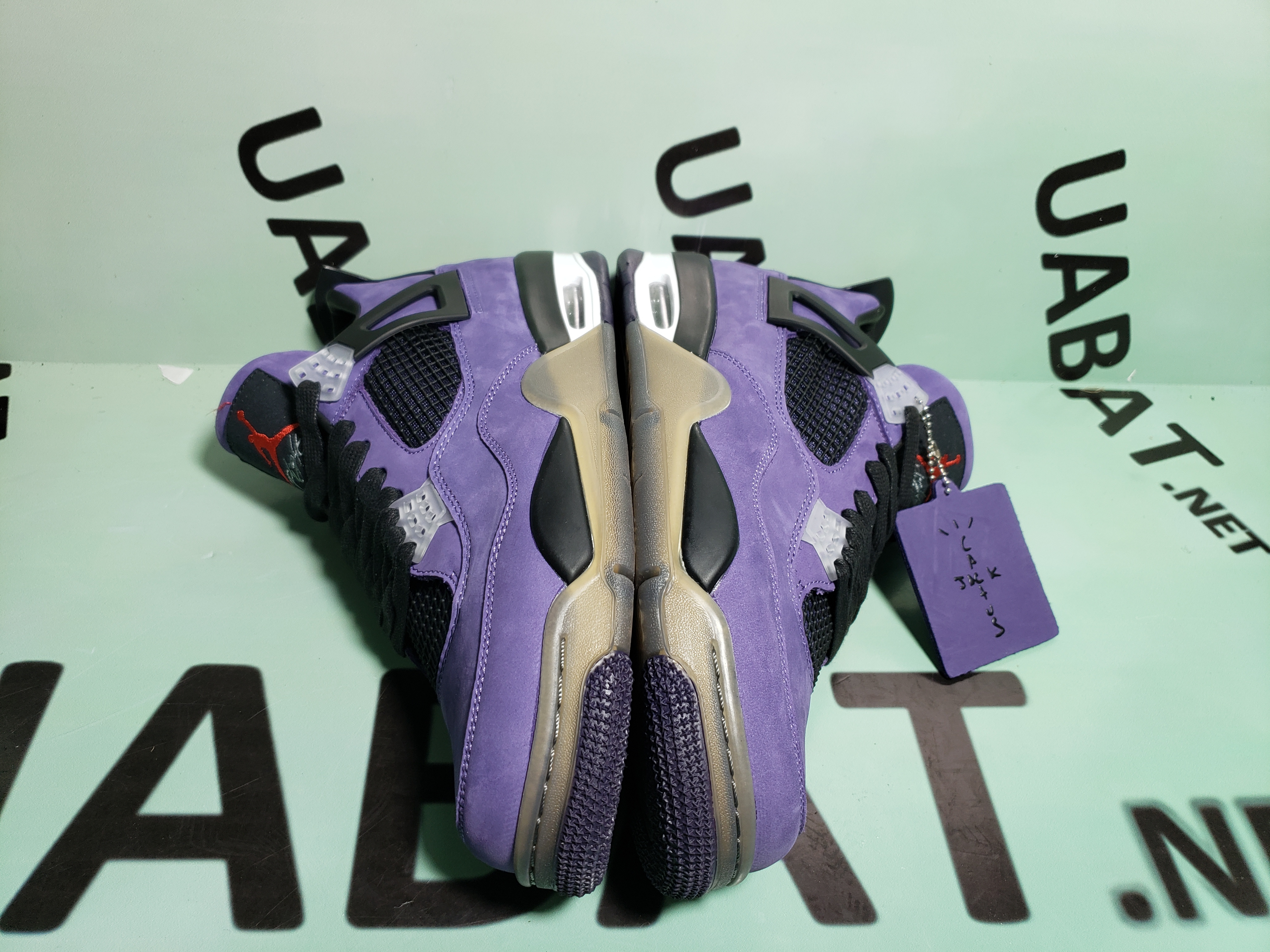 Uabat Jordan 4 Retro Travis Scott Purple, AJ4-766302
