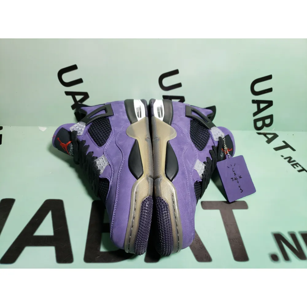 Uabat Jordan 4 Retro Travis Scott Purple, AJ4-766302