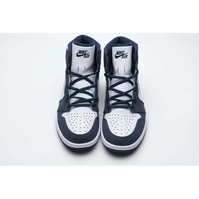 Uabat Jordan 1 Retro High COJP Midnight Navy (2020) ,DC1788 100