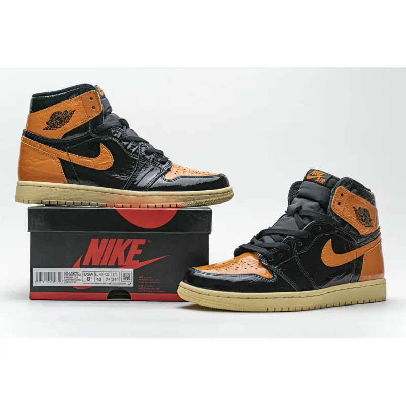 Uabat Jordan 1 Retro High Shattered Backboard 3.0 ,555088-028