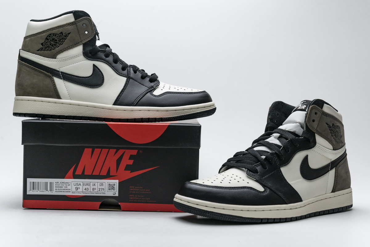 Jordan 1 retro on sale mid winterized black anthracite