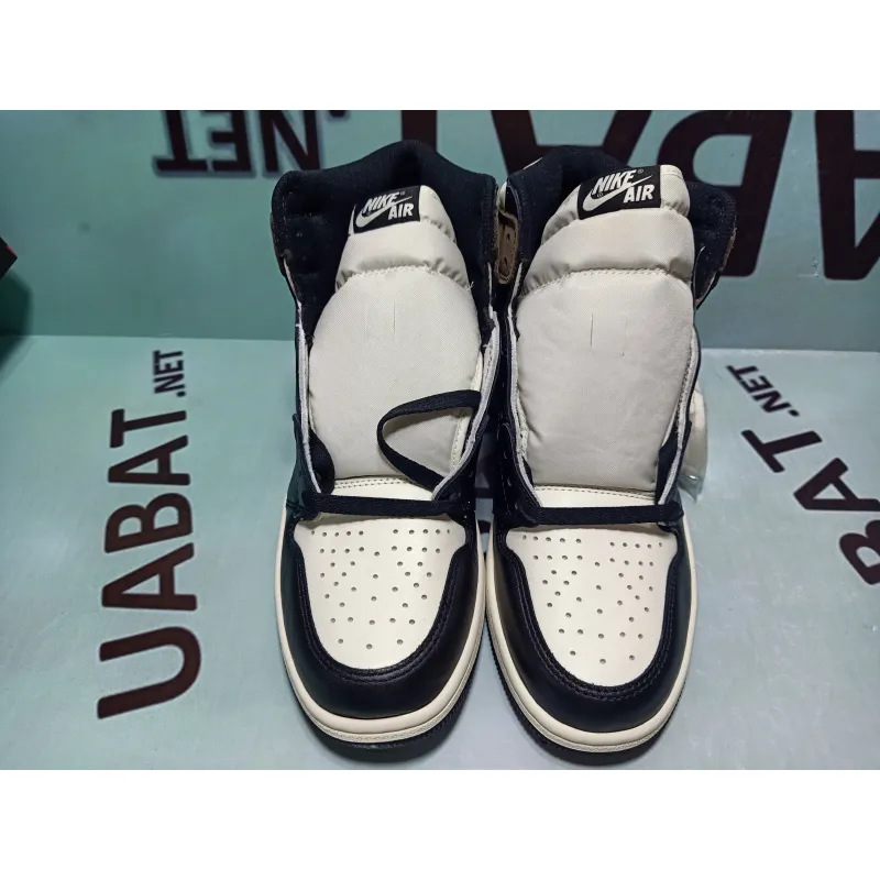 Uabat Jordan 1 Retro High Dark Mocha ,555088-105