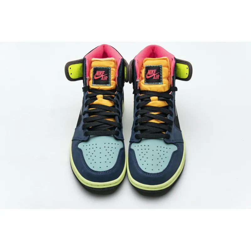 Uabat Jordan 1 Retro High Tokyo Bio Hack ,555088-201