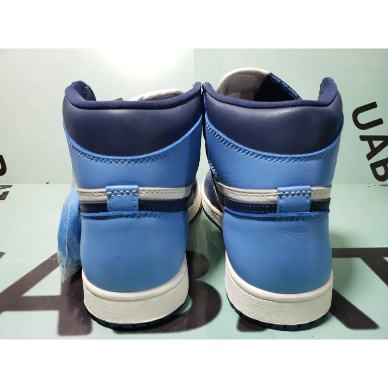 Uabat Jordan 1 Retro High Obsidian UNC ,555088-140