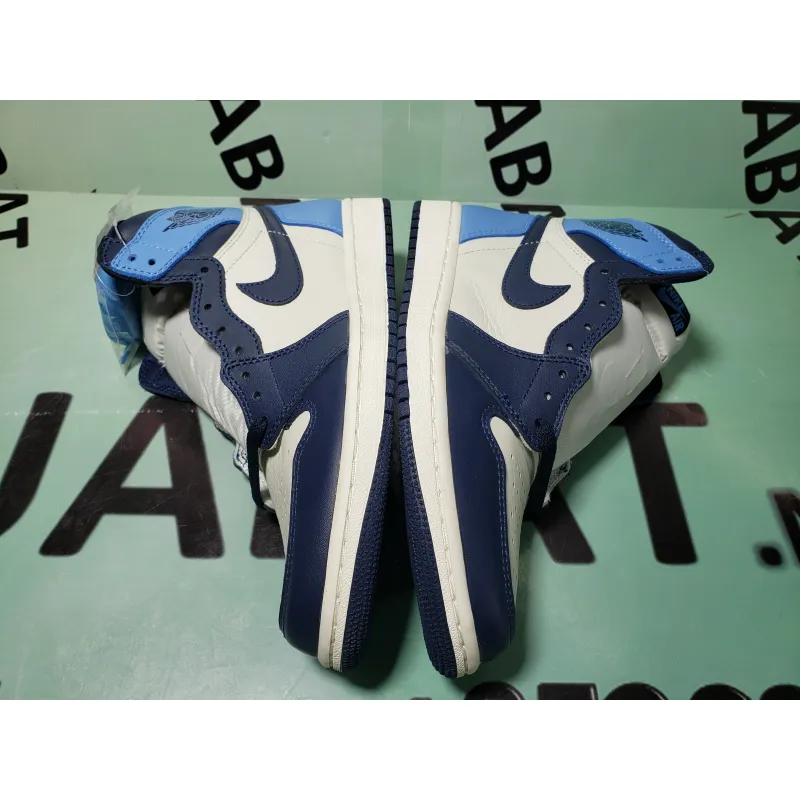 Uabat Jordan 1 Retro High Obsidian UNC ,555088-140
