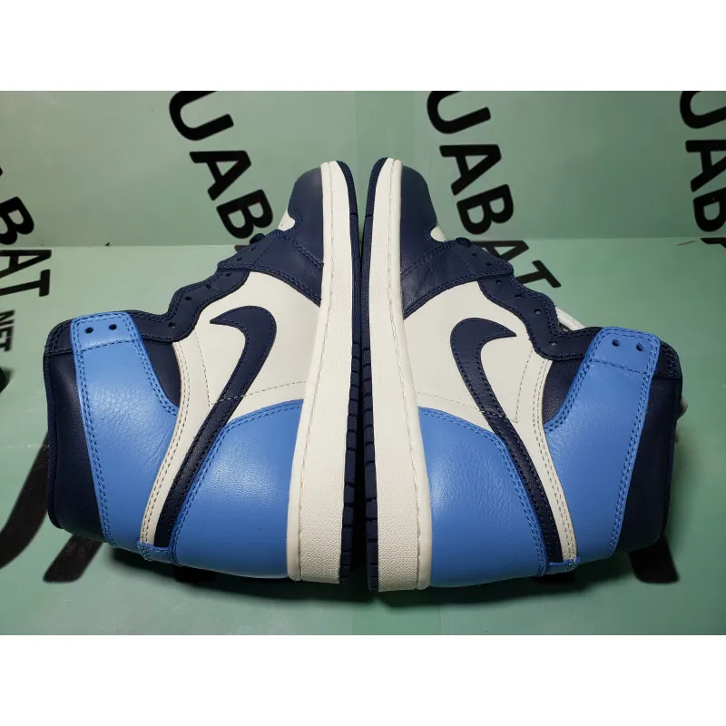 Uabat Jordan 1 Retro High Obsidian UNC ,555088-140
