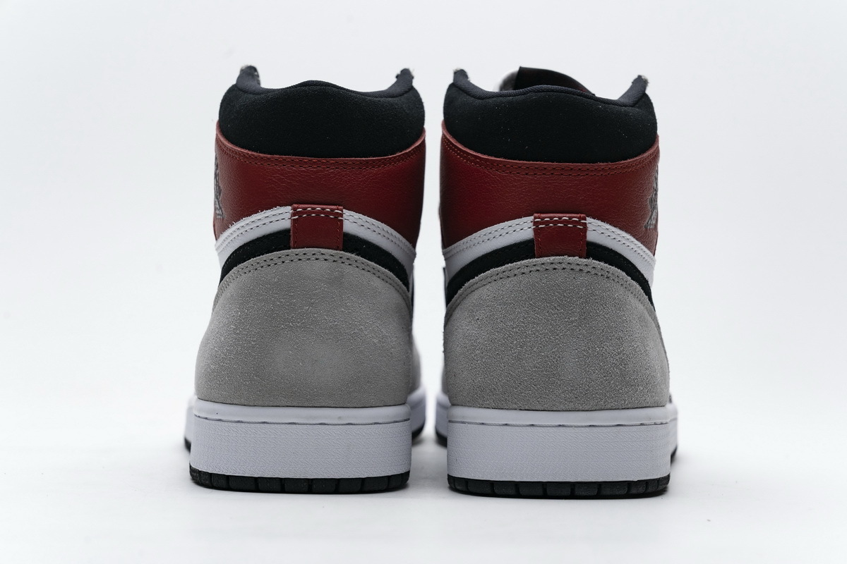 Uabat Jordan 1 Retro High Smoke Grey ,555088-126