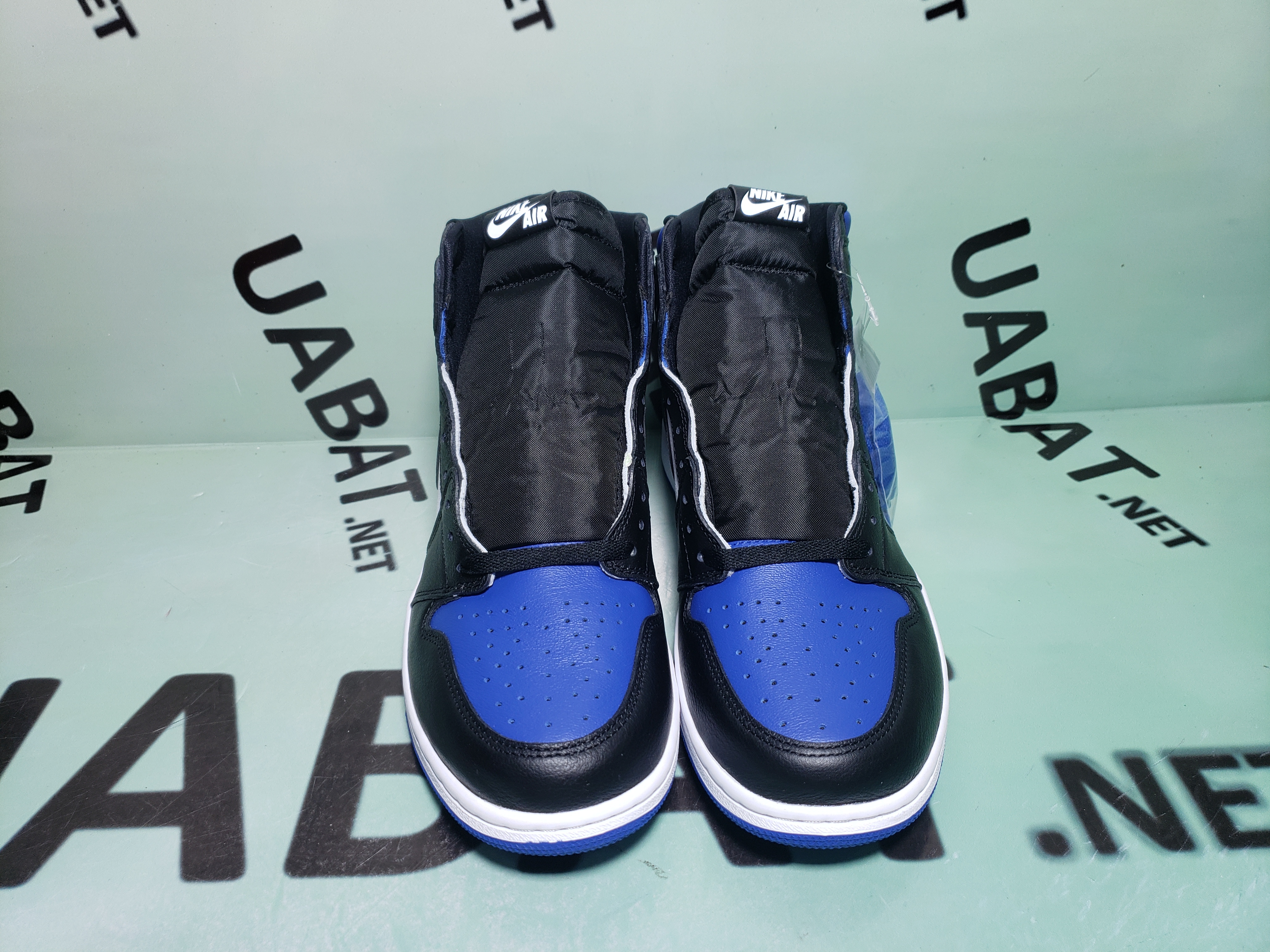 Uabat Jordan 1 Retro High Royal Toe ,555088 041