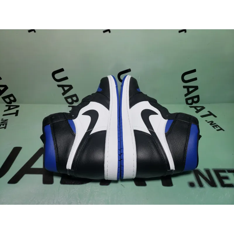 Uabat Jordan 1 Retro High Royal Toe ,555088 041