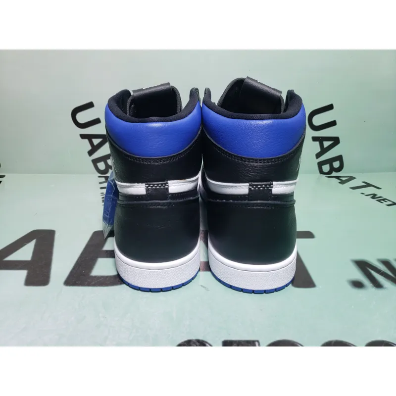Uabat Jordan 1 Retro High Royal Toe ,555088 041
