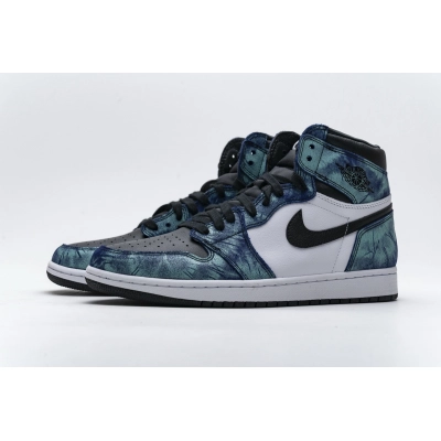 Uabat Jordan 1 Retro High Tie Dye ,CD0461-100 02