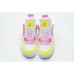 OG Jordan 4 White Lemon Pink ,CV7808-100