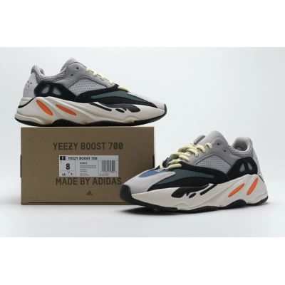 Uabat Yeezy Boost 700 Wave Runner Solid Grey ,B75571 01