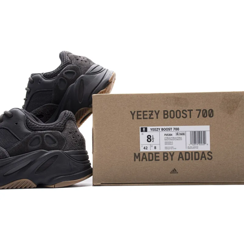 Uabat Yeezy Boost 700 Utility Black,FV5304