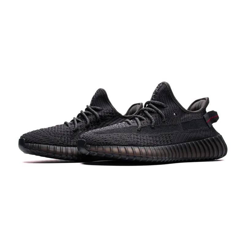 Uabat Yeezy Boost 350 V2 Black (Non-Reflective),FU9006