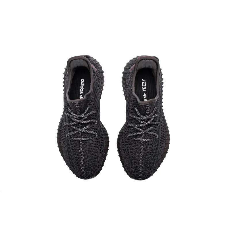 Uabat Yeezy Boost 350 V2 Black (Non-Reflective),FU9006