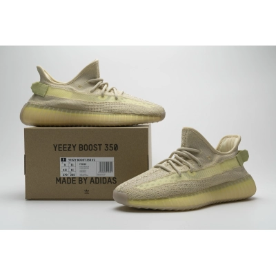 Uabat Yeezy Boost 350 V2 Flax,FX9028 01