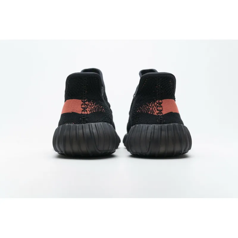 Uabat Yeezy Boost 350 V2 Core Black Red ,BY9612