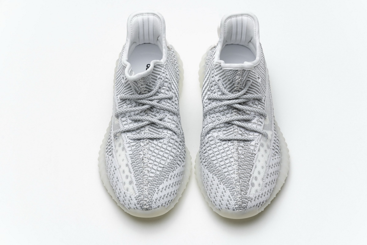 Uabat Yeezy Boost 350 V2 Static (Non-Reflective) ,FZ5246