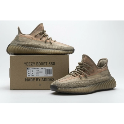 Uabat Yeezy Boost 350 V2 Sand Taupe ,FZ5240 01