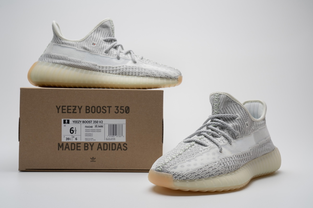 Uabat Yeezy Boost 350 V2 Yeshaya (Non-Reflective) ,FX4348