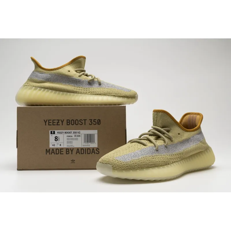 Uabat Yeezy Boost 350 V2 Marsh  ,FX9034