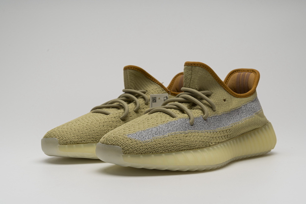Uabat Yeezy Boost 350 V2 Marsh  ,FX9034