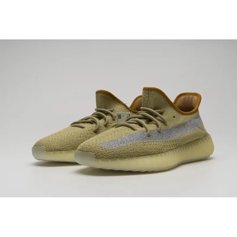 Uabat Yeezy Boost 350 V2 Marsh  ,FX9034