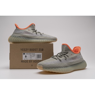 Uabat Yeezy Boost 350 V2 Desert Sage ,FX9035 01