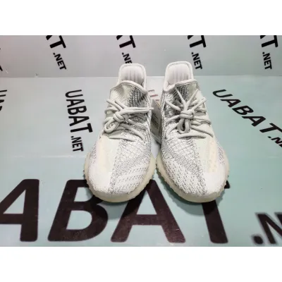 Uabat Yeezy Boost 350 V2 Cloud White (Reflective) ,FW5317 02