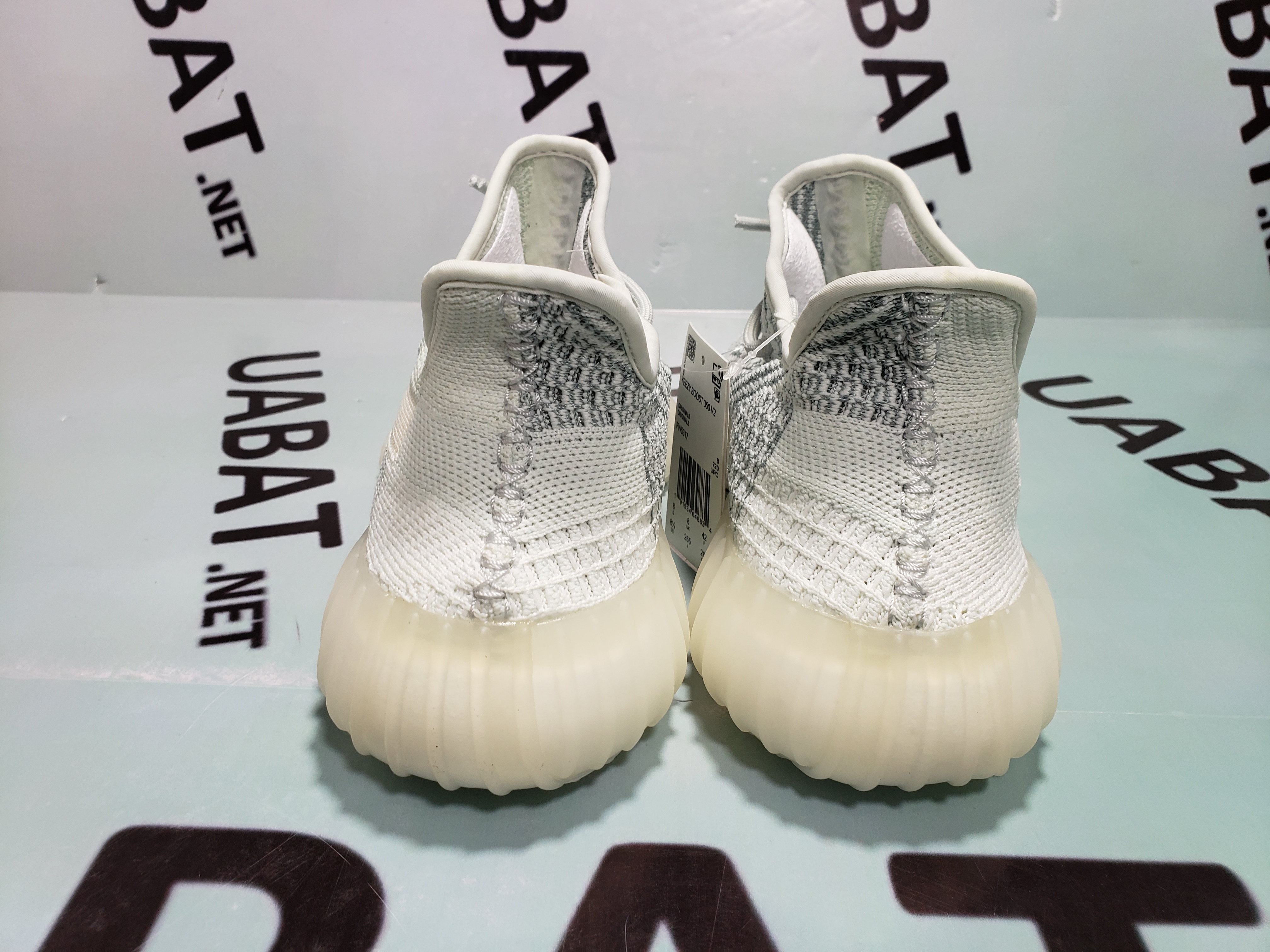 Uabat Yeezy Boost 350 V2 Cloud White (Reflective) ,FW5317